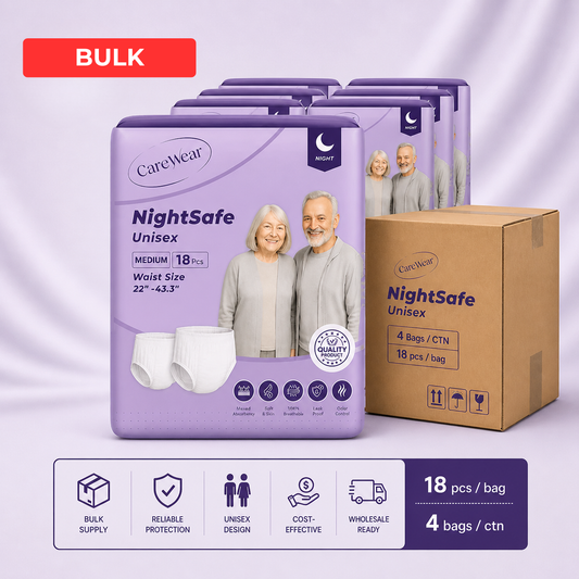 Adult diaper pants Night