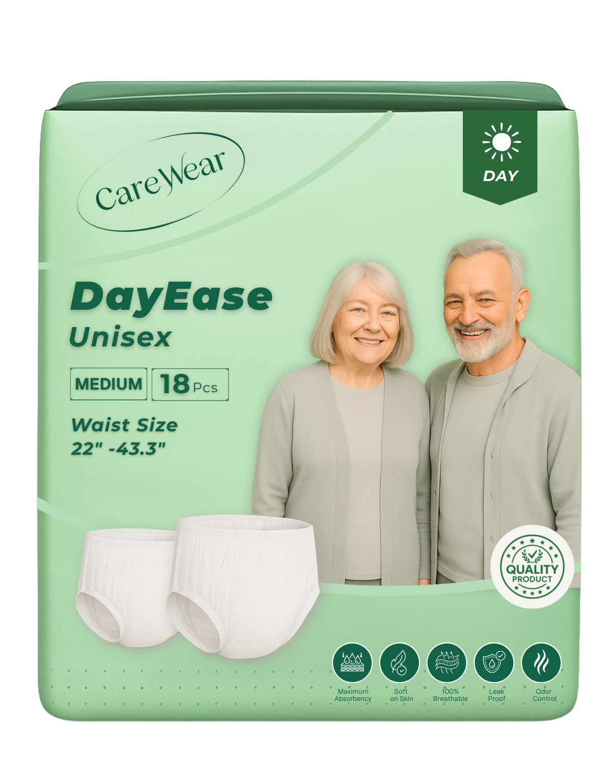 DayEase – Daily Comfort Protection