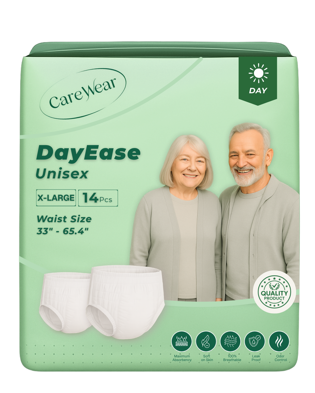 DayEase – Daily Comfort Protection