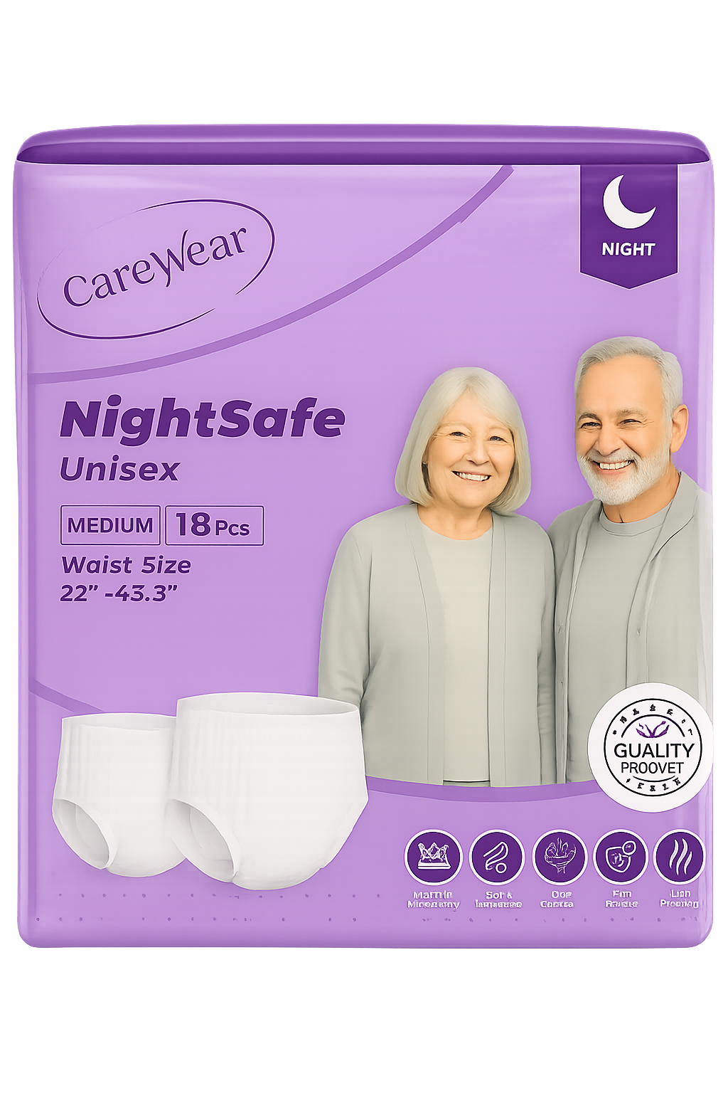 NightSafe – Overnight Maximum Protection