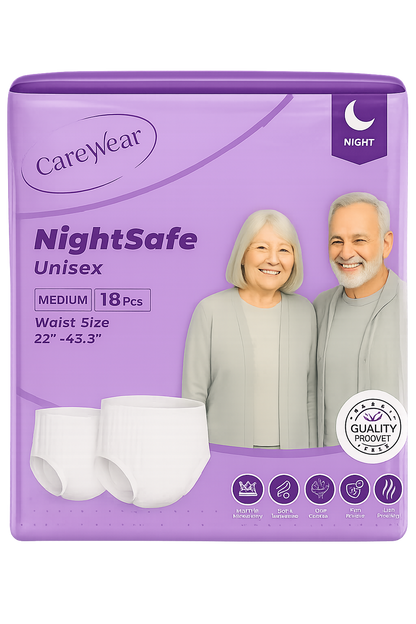 NightSafe – Overnight Maximum Protection