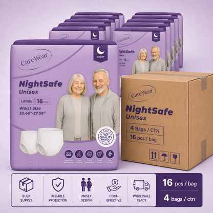Adult diaper pants Night