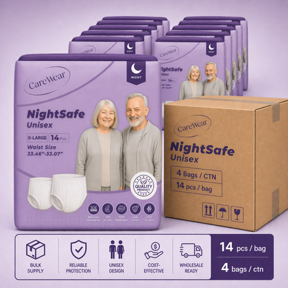 Adult diaper pants Night